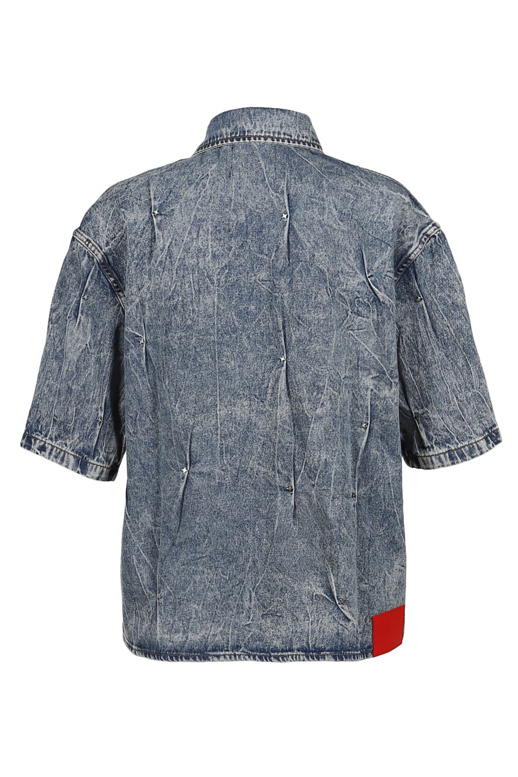 MULTI RIVET SHIRT BLUE / LT. BLU - 6