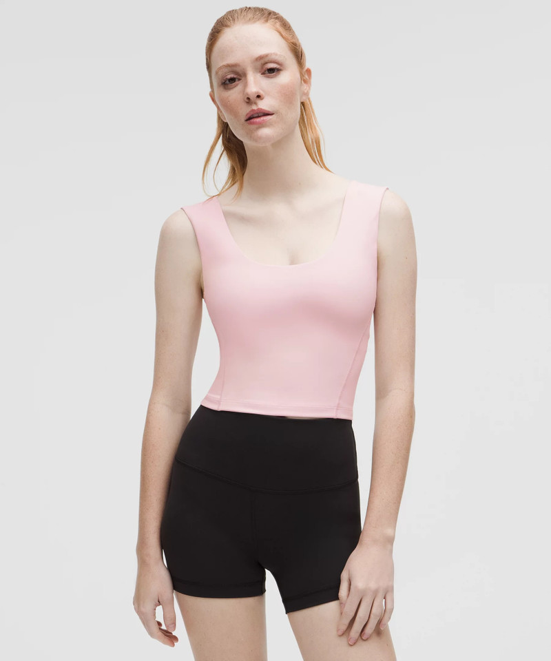 Wunder Train Wide-Strap Tank Top *Medium Support, B–D Cups 1