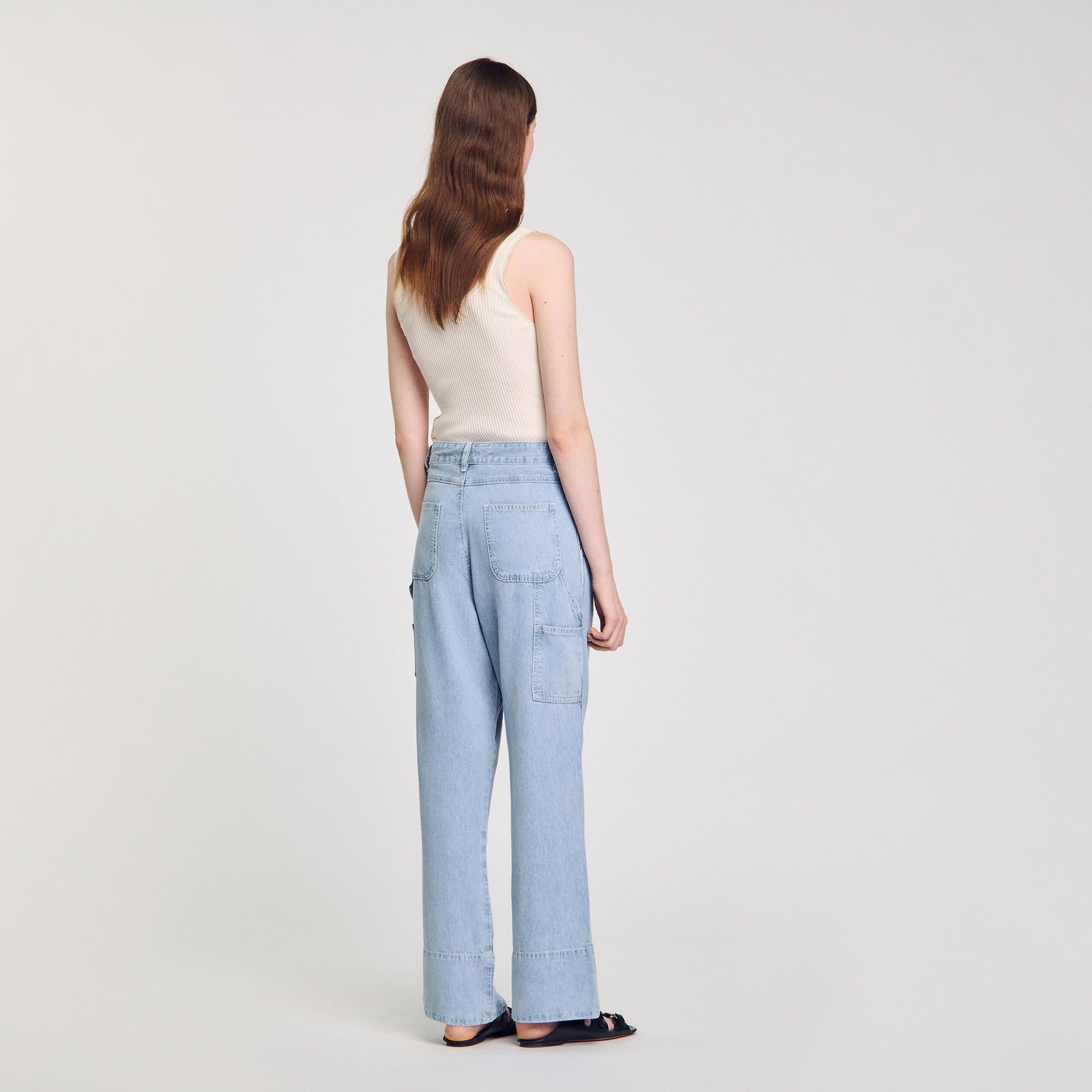 WIDE-LEG JEANS - 5