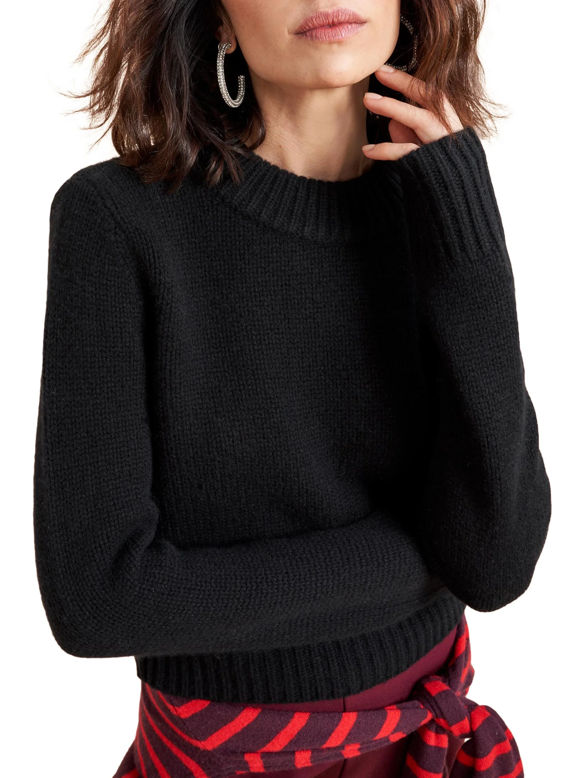Women's Mini Marin Sweater - Black - 1
