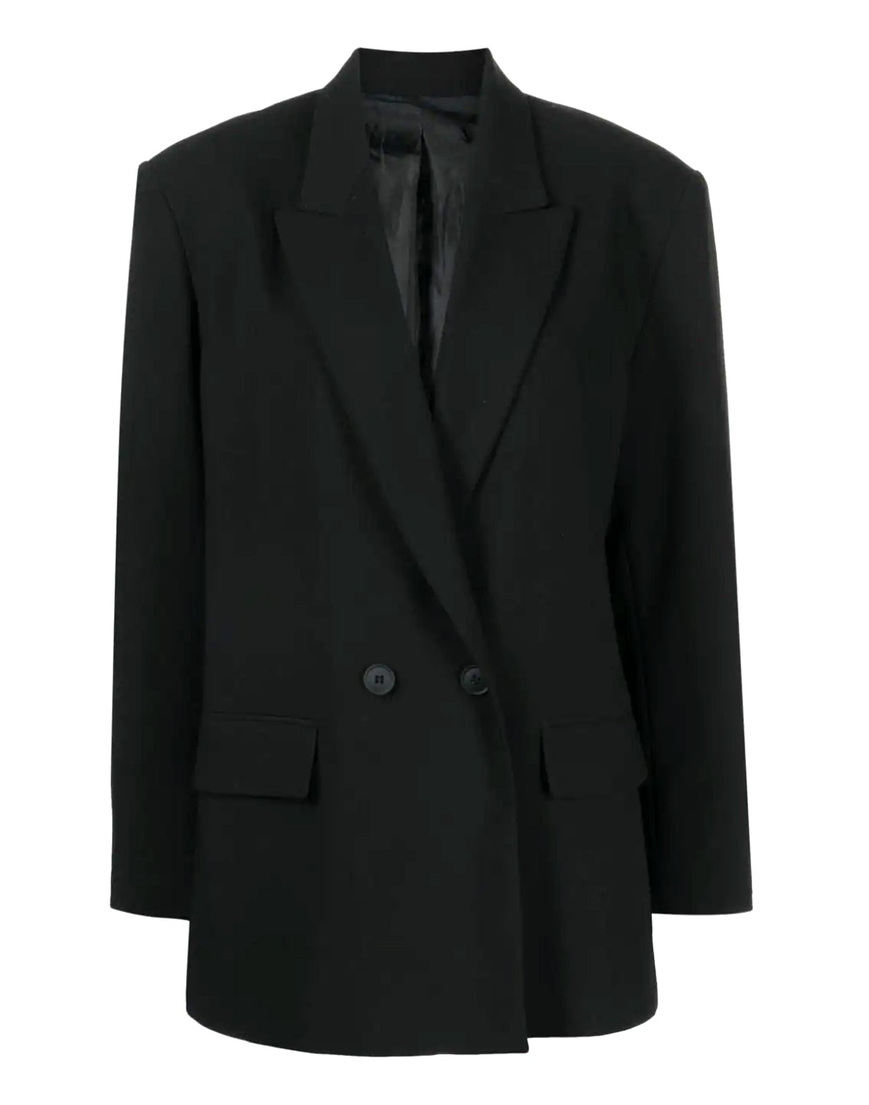 Wool Oversized Blazer - 6
