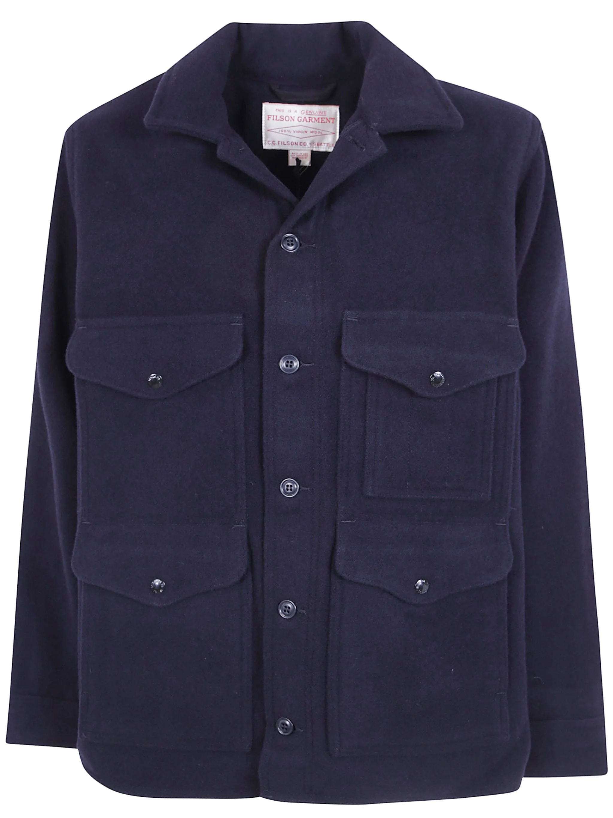 Jacket Wool "Mackinaw" Cruiser - 1