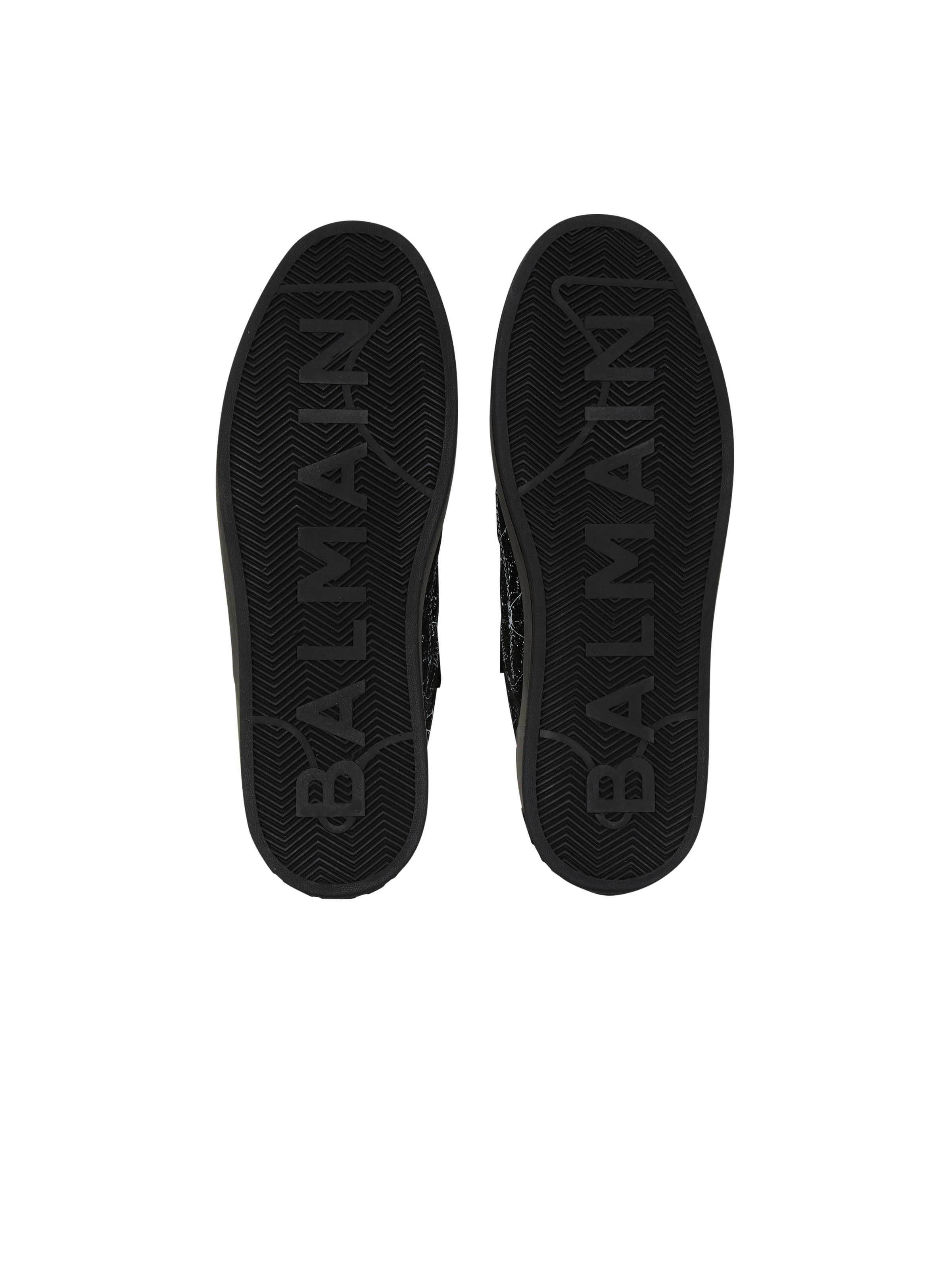 B-Court Skate trainers in Galaxy print suede leather - 4