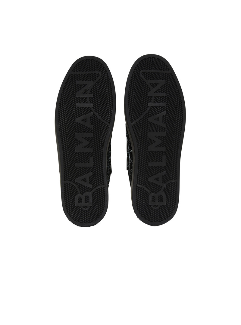 B-Court Skate trainers in Galaxy print suede leather 4