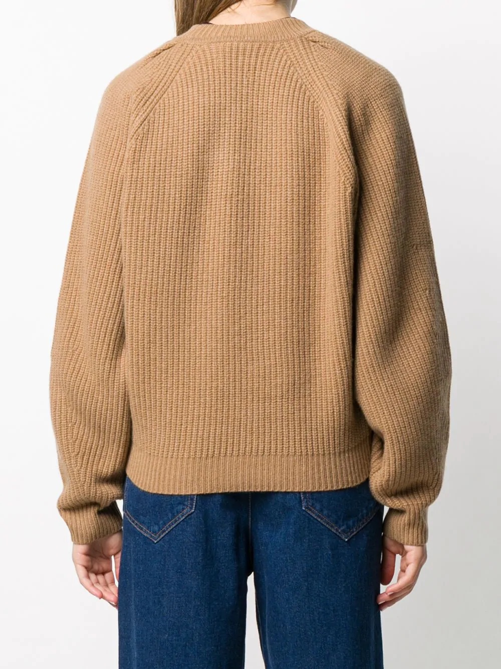 ribbed jumper - 4