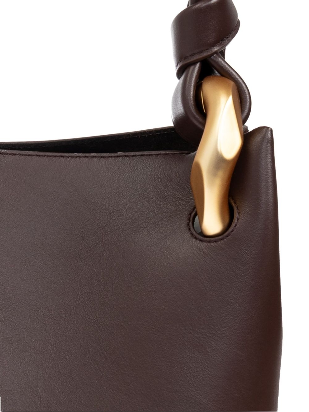 leather shoulder bag - 6