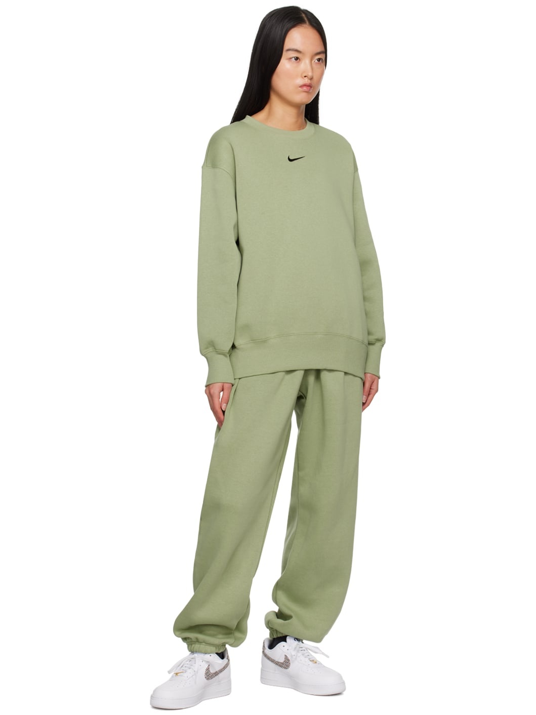 Green Phoenix Sweatpants - 4