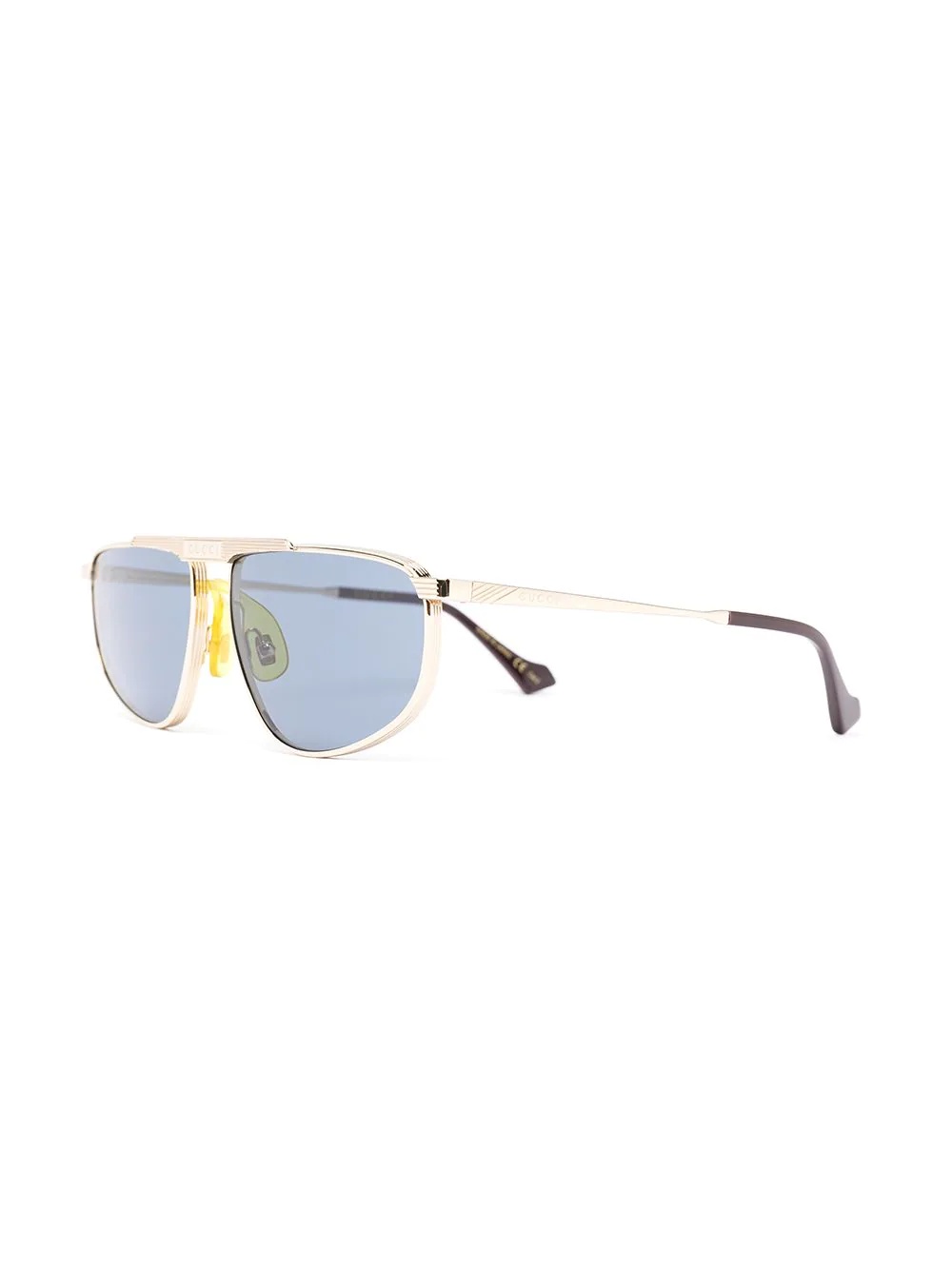 square-frame sunglasses - 2