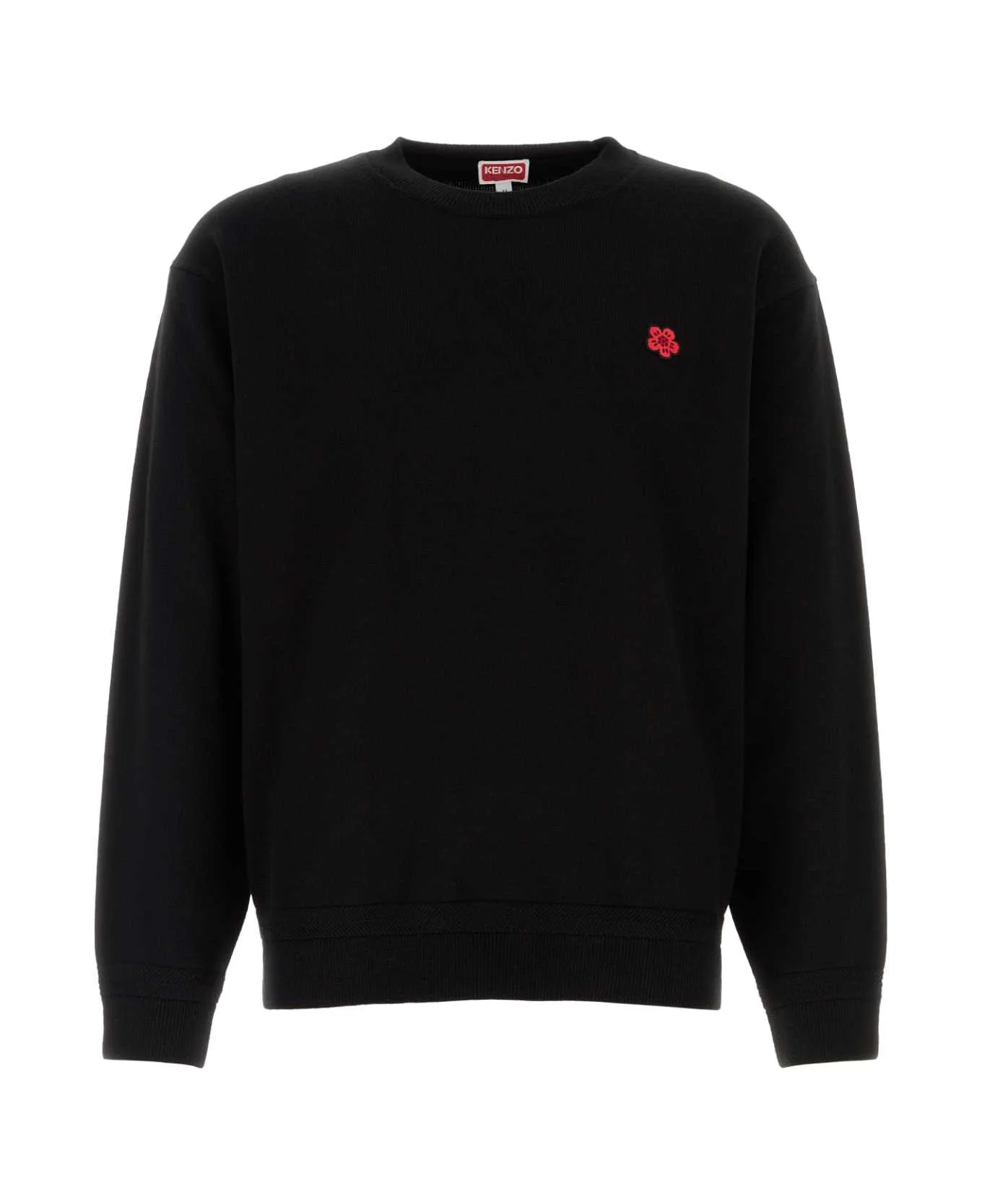Black Wool Sweater - 1