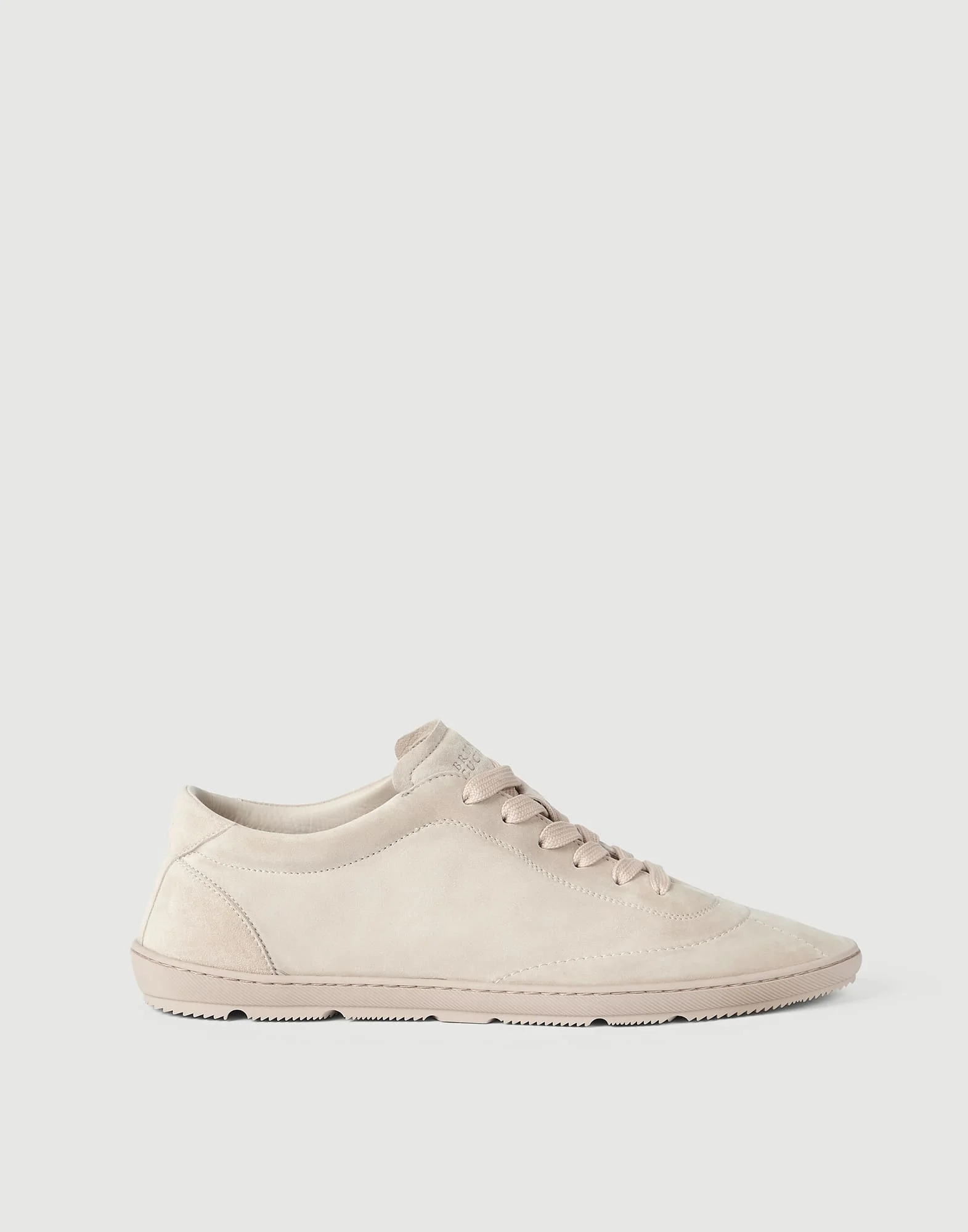 Suede lightweight sneakers - 1
