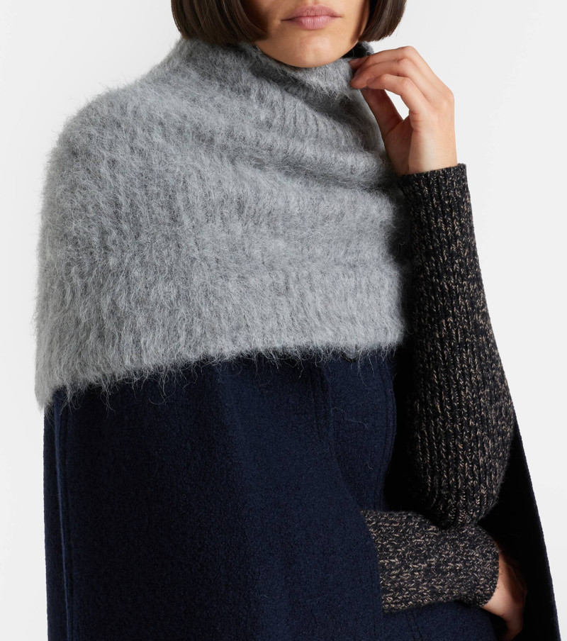 TOTEME Alpaca-blend scarf outlook