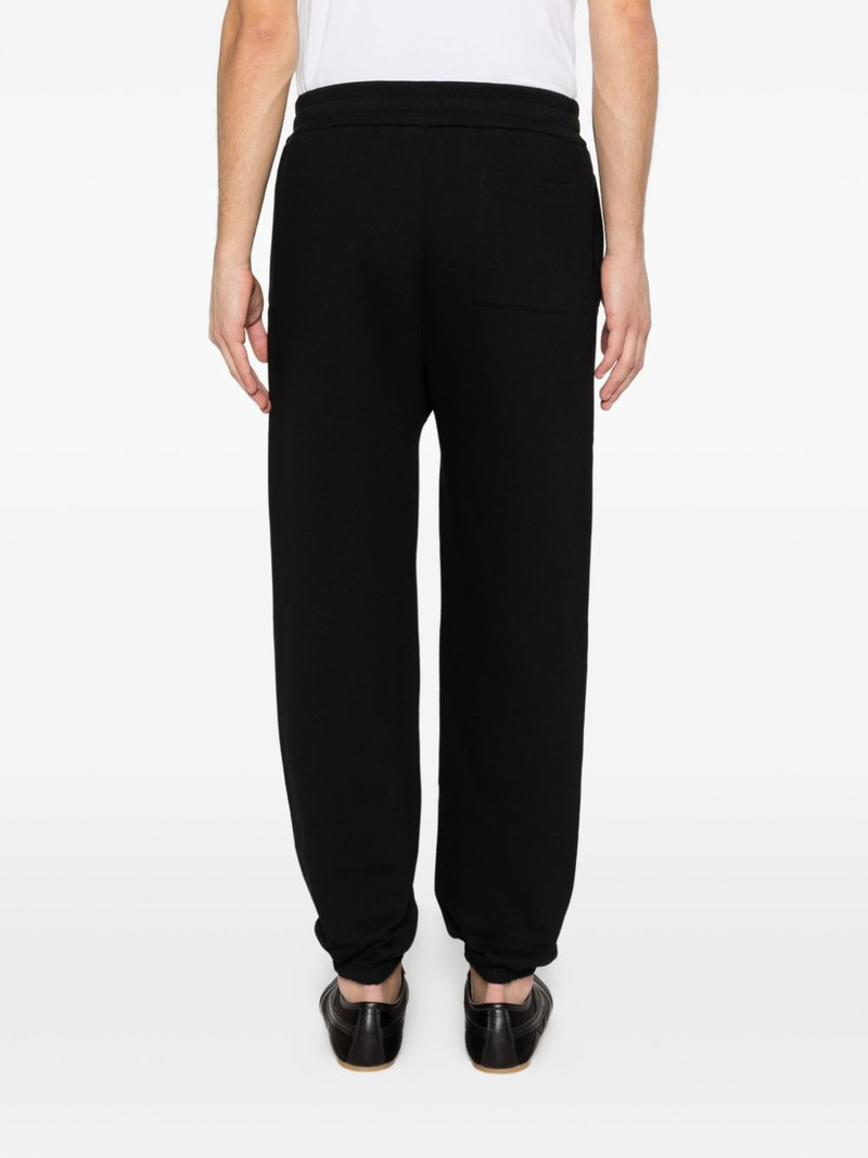 logo-embroidered drawstring trousers 4