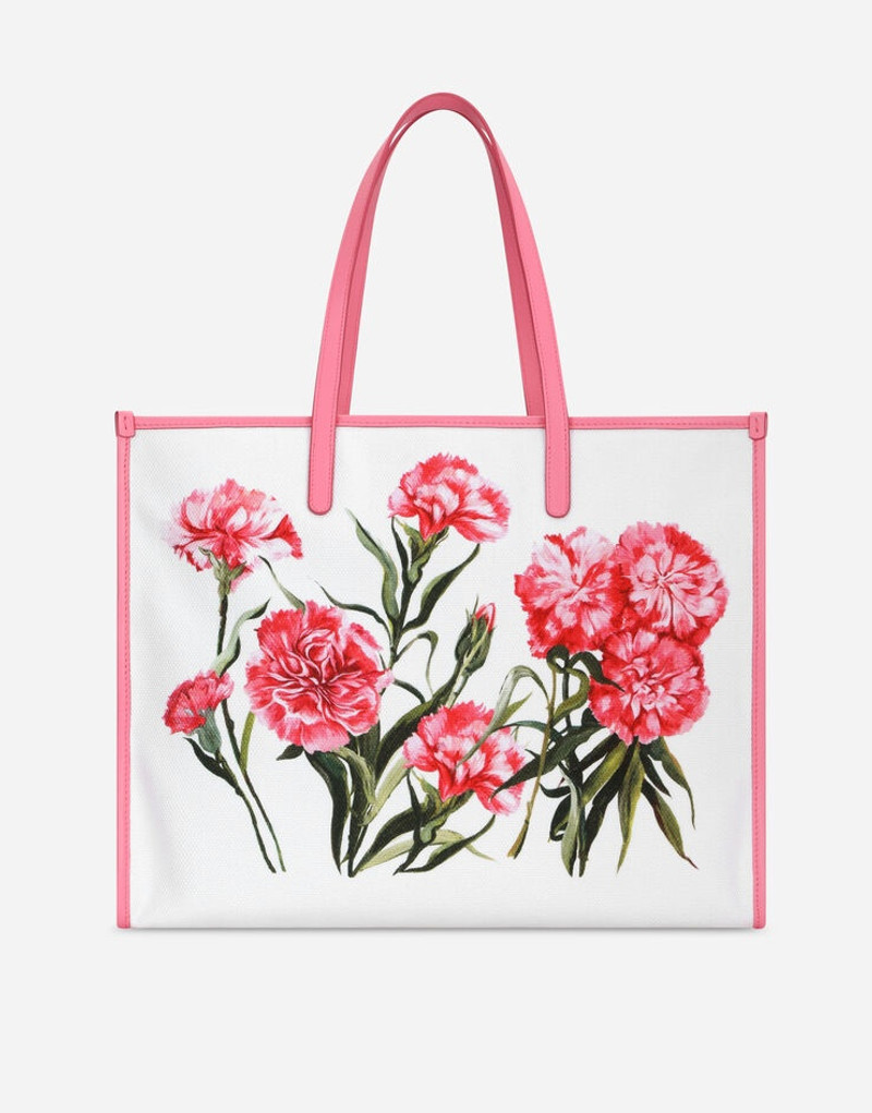 Printed canvas shopper 4