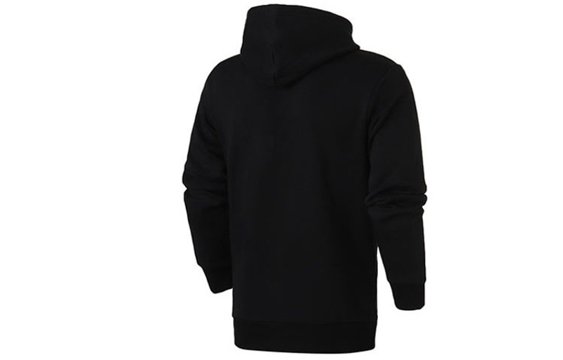 Converse Converse Star Chevron Hoodie 'Black' 10008814-A01 outlook