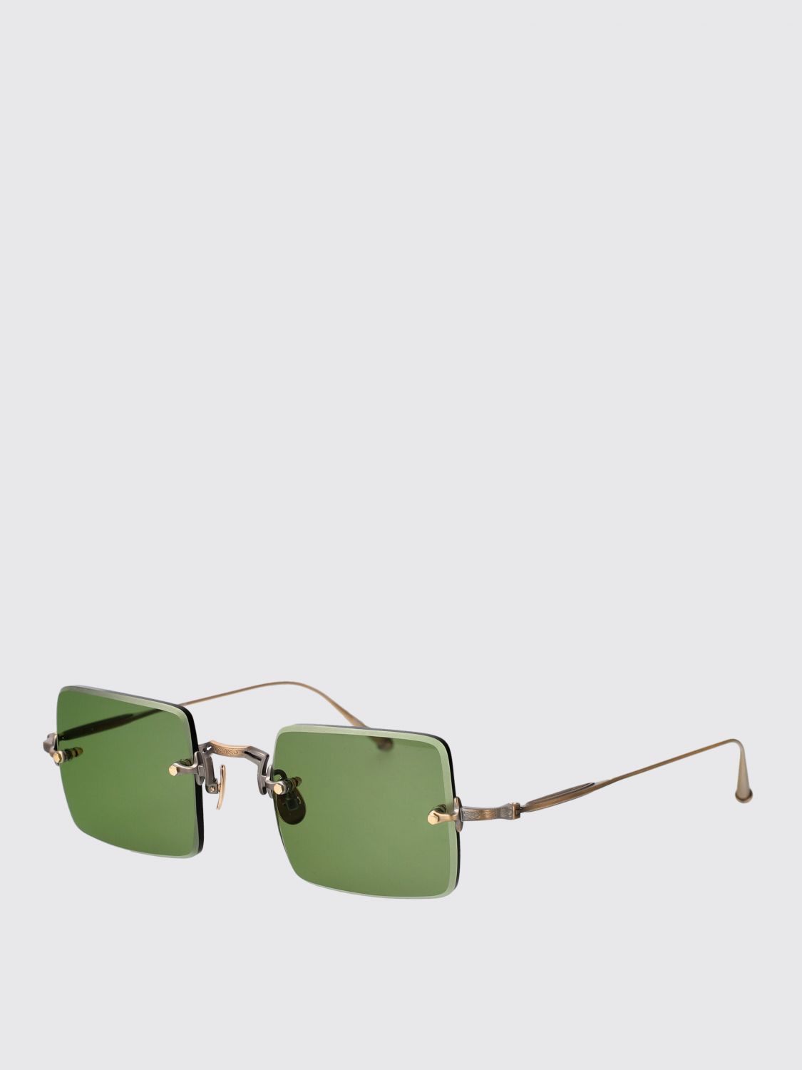Matsuda Sunglasses Men Green - 1