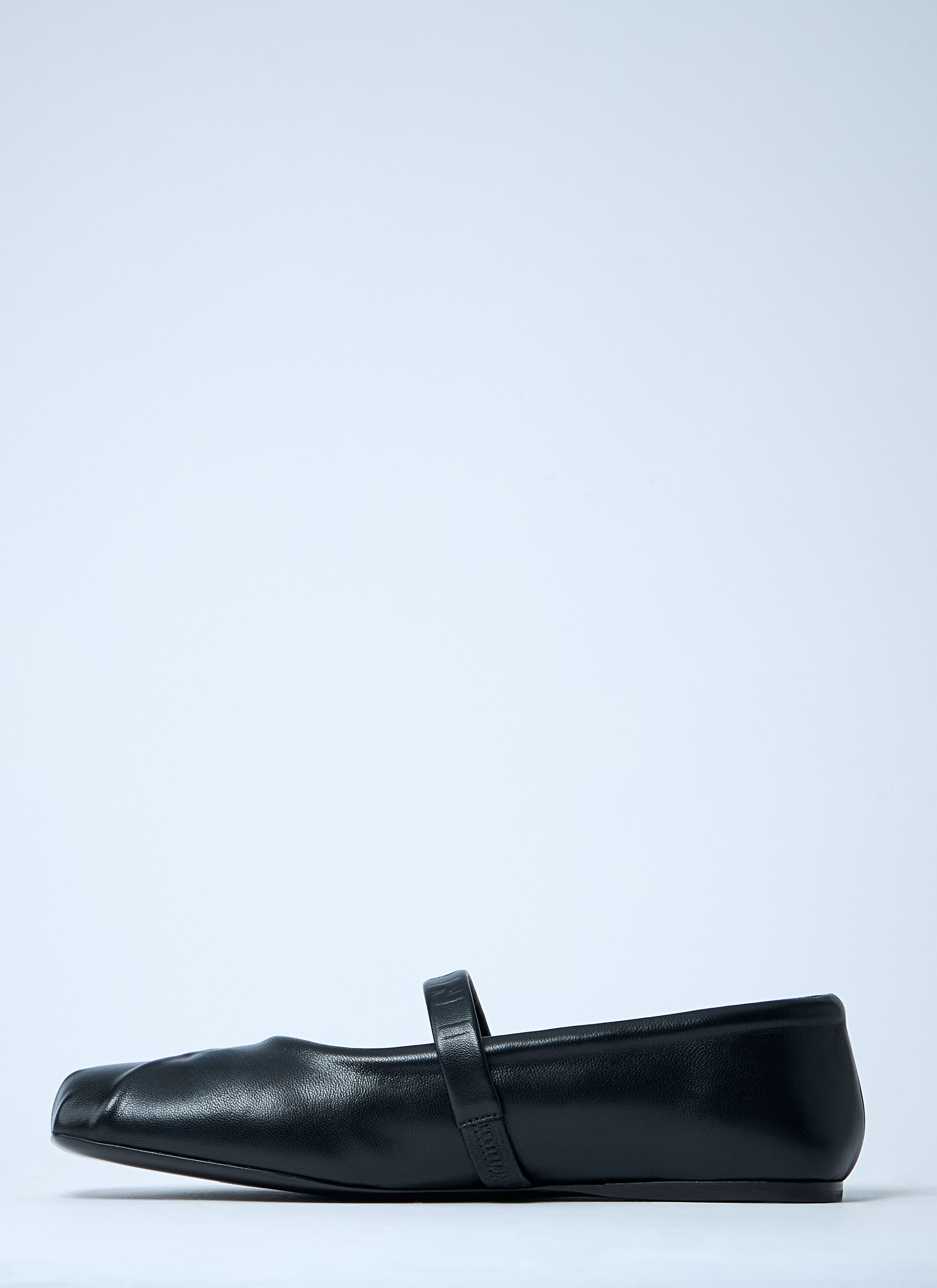 Box Motif Mary Jane Shoes - 4
