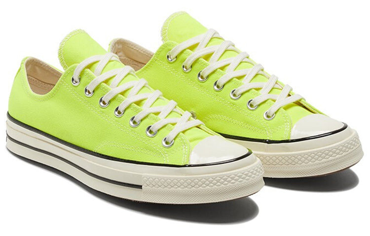 Converse Chuck 70 Vintage Canvas Low 'Venom Lemon' 169344C - 3