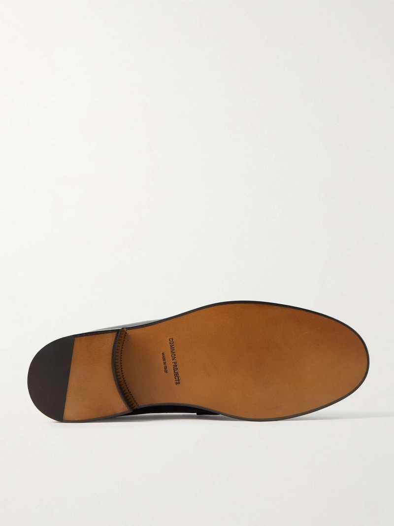 Leather Penny Loafers 3