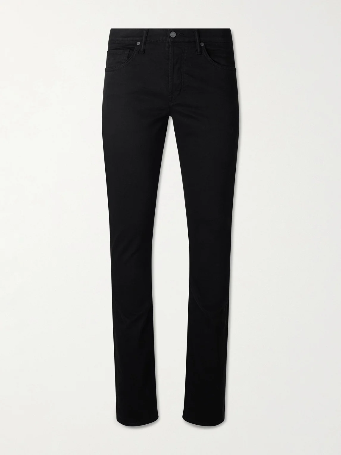 Slim-Fit Stretch Jeans - 1