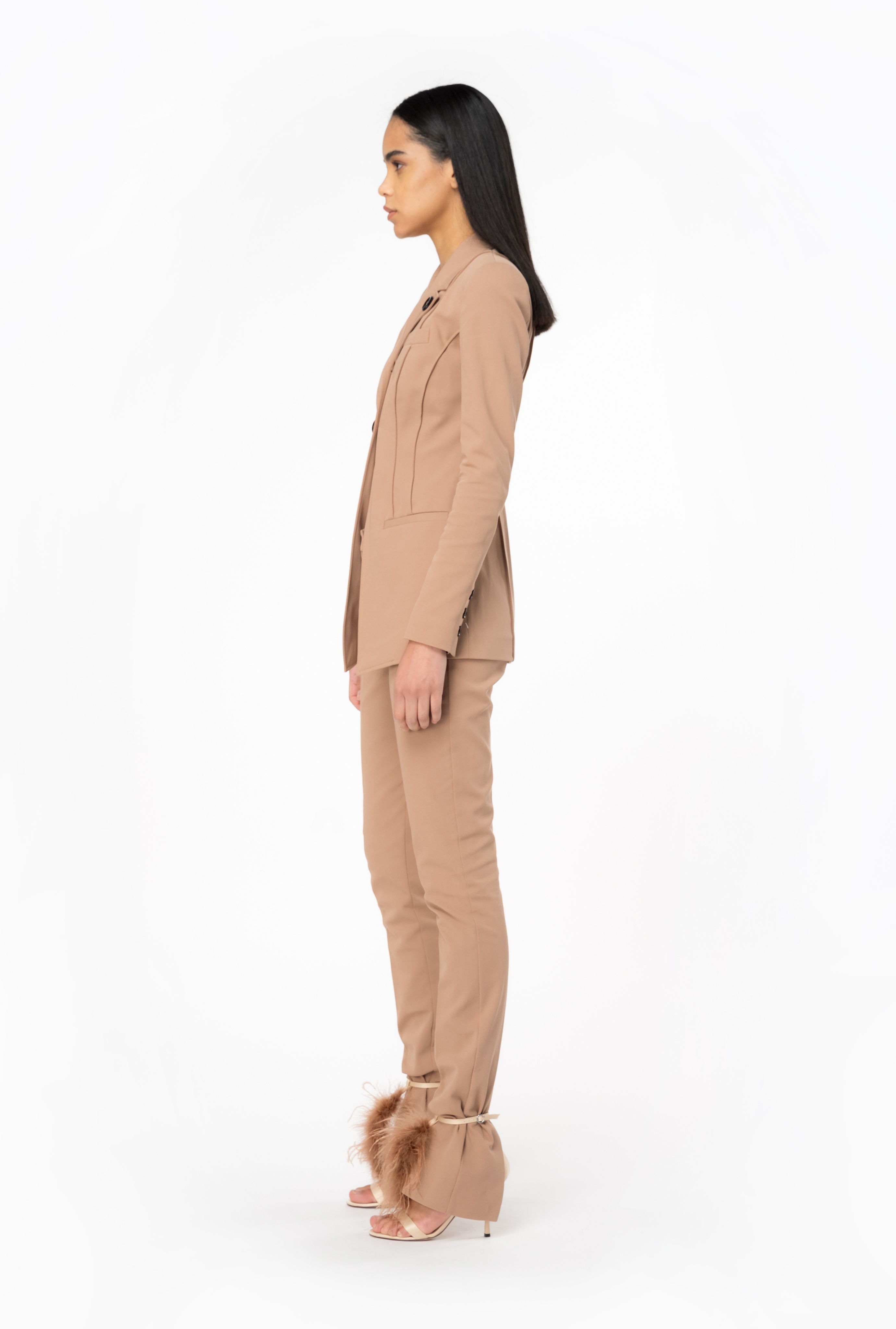 SLIM-FIT STRETCH BLAZER - 4