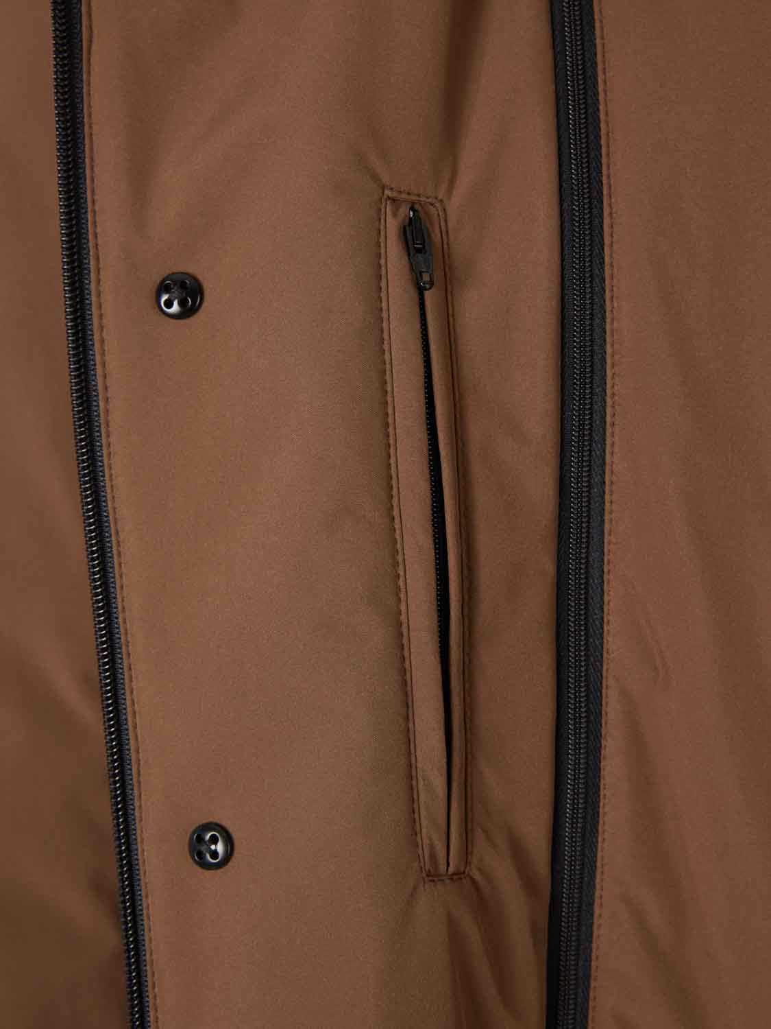 LONG PUFFER JACKET - 5