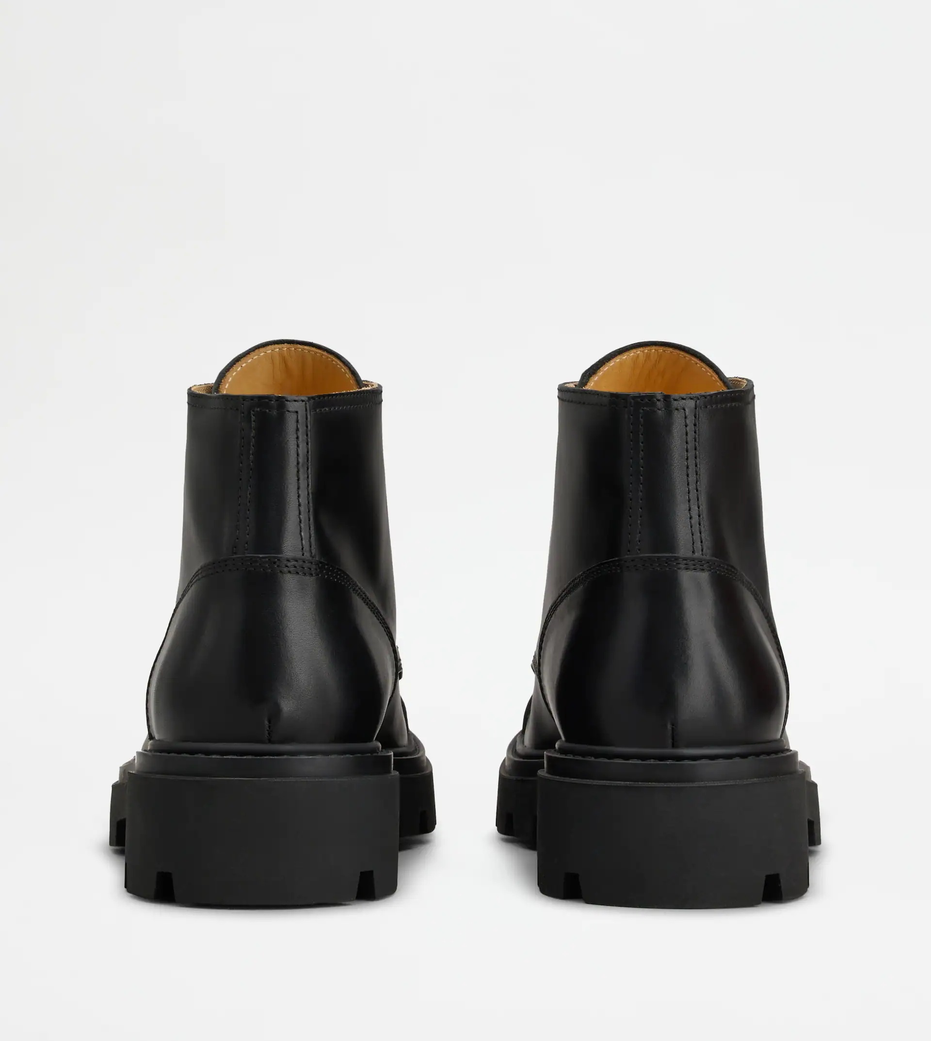 TOD'S ANKLE BOOTS IN LEATHER - BLACK - 2