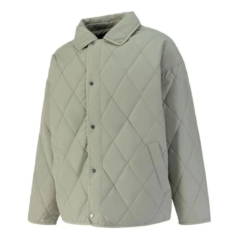 PUMA MMQ Rhombus Jacket 'Grey' 536622-68 - 1