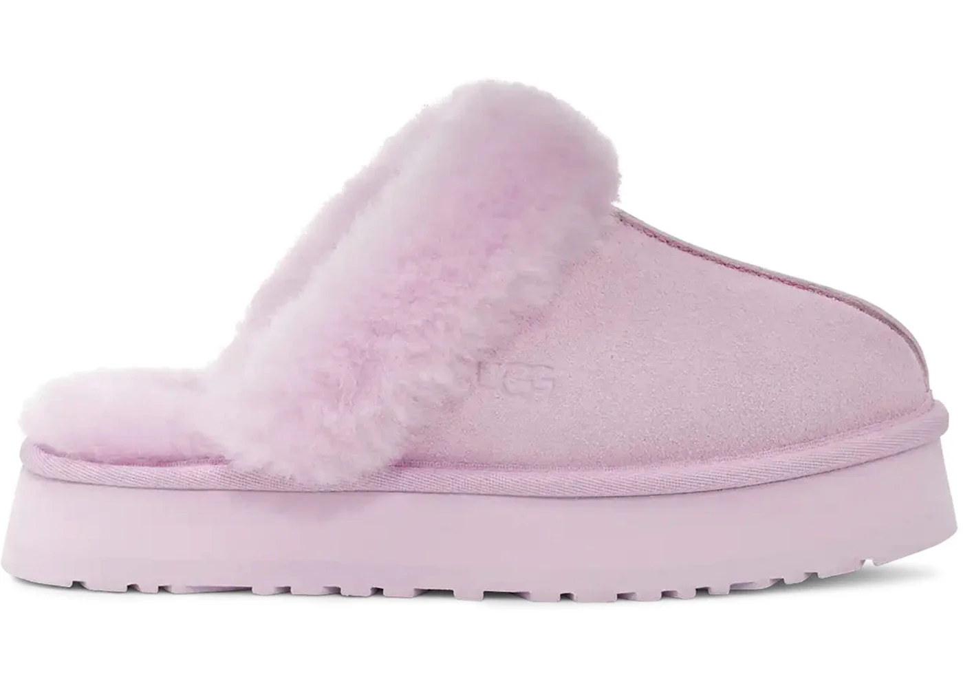 UGG Disquette Slipper Lavender Fog (Women's) - 1