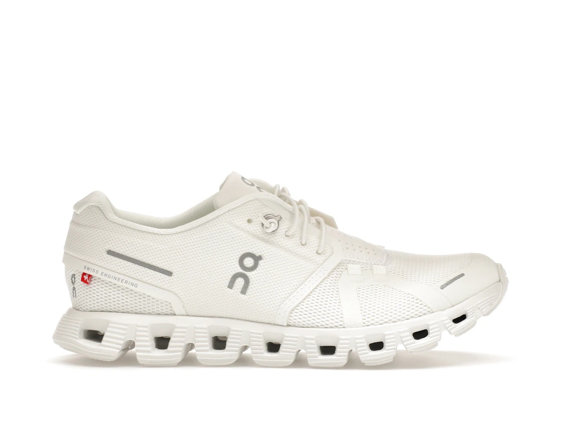 On Running Cloud 5 Undyed-White (Women's) - 1