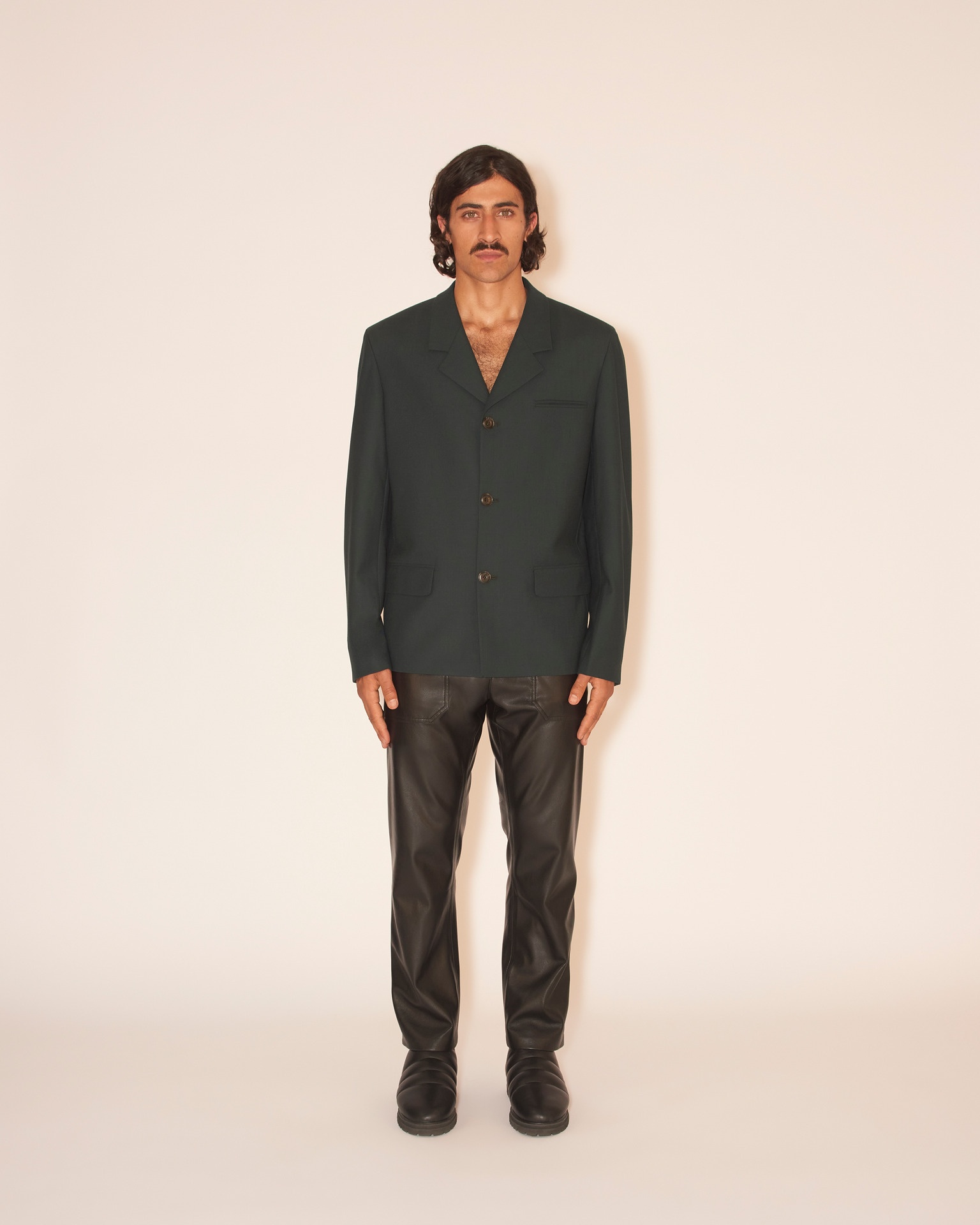 ROX - Suit jacket - Pine green - 3