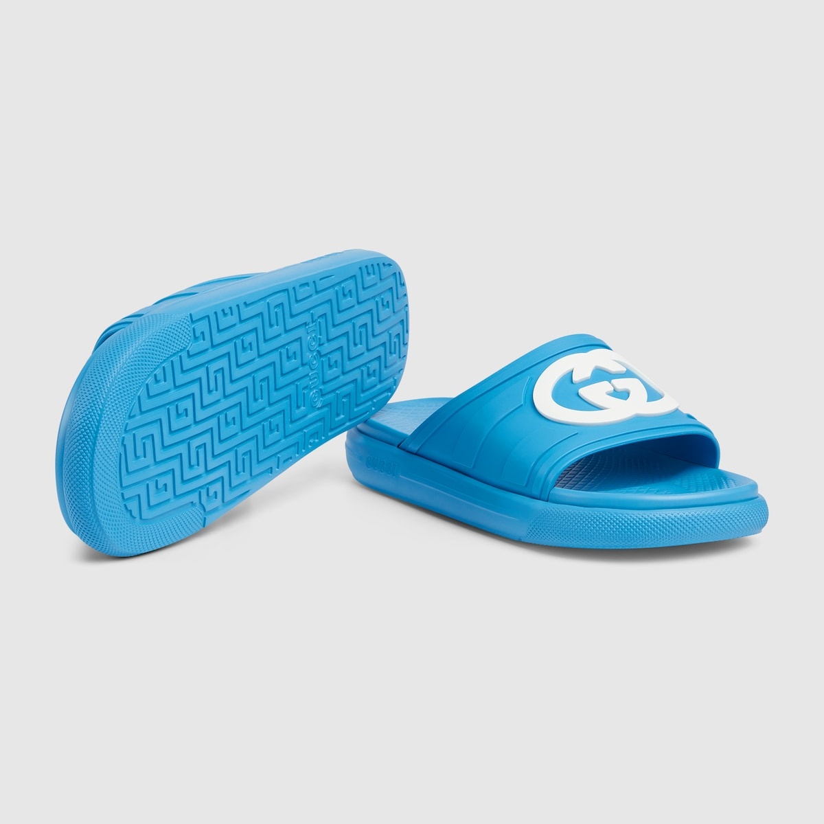 Men's Interlocking G slide sandal - 6