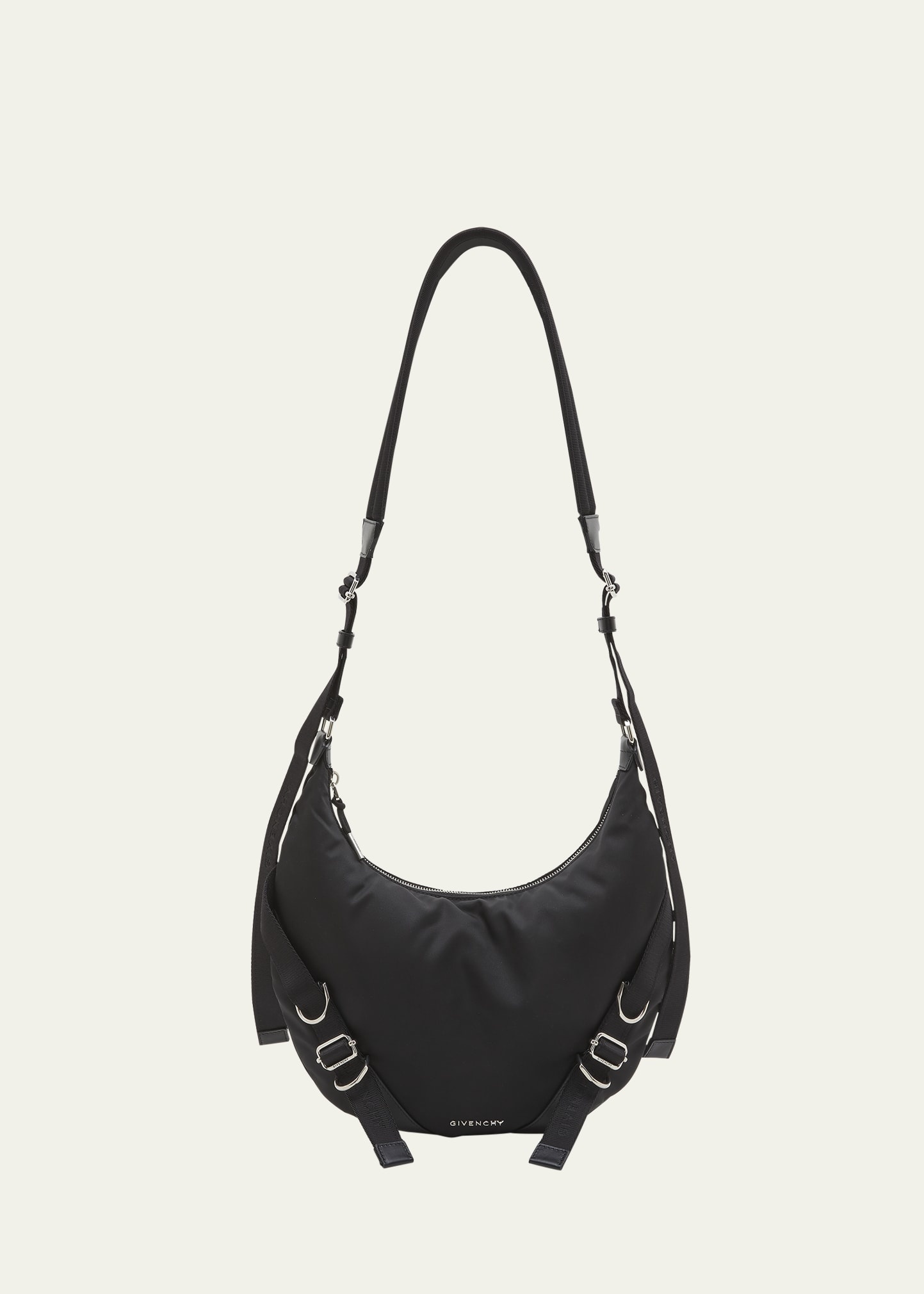 Men's Voyou Nylon Crossbody Bag - 1