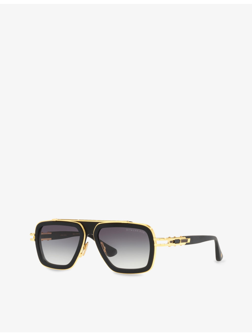 D4000397 LXN-EVO acetate square sunglasses - 2