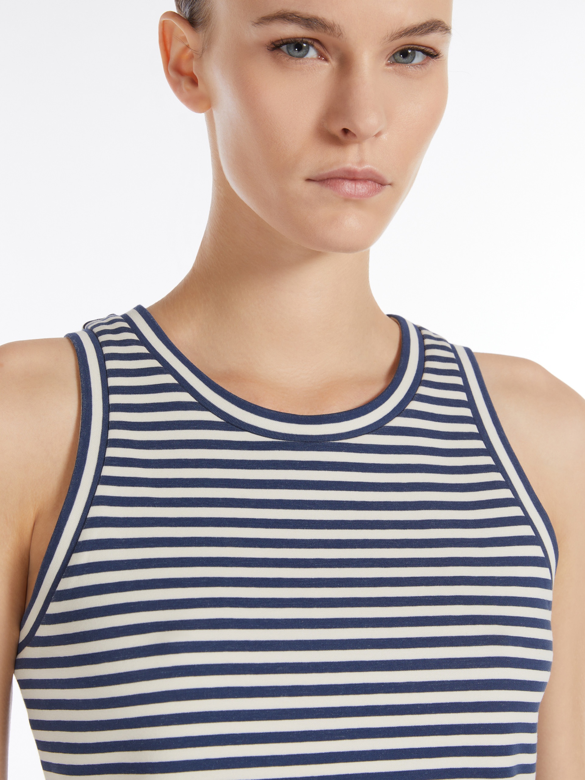 CAROLINA Regular-fit scuba jersey top - 5