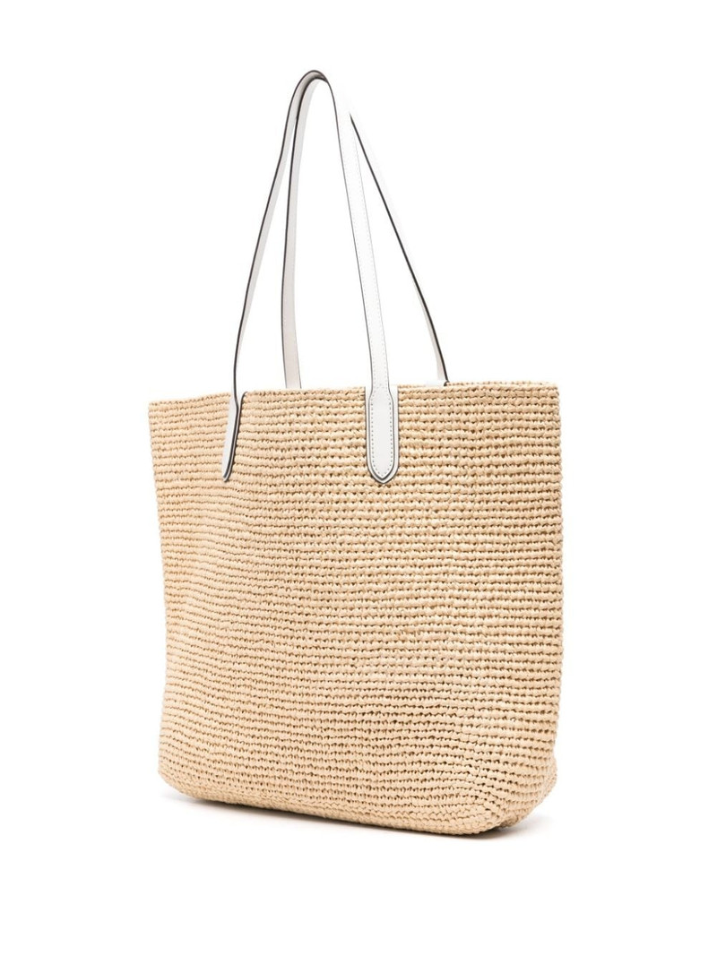 large Eliza interwoven tote bag 3
