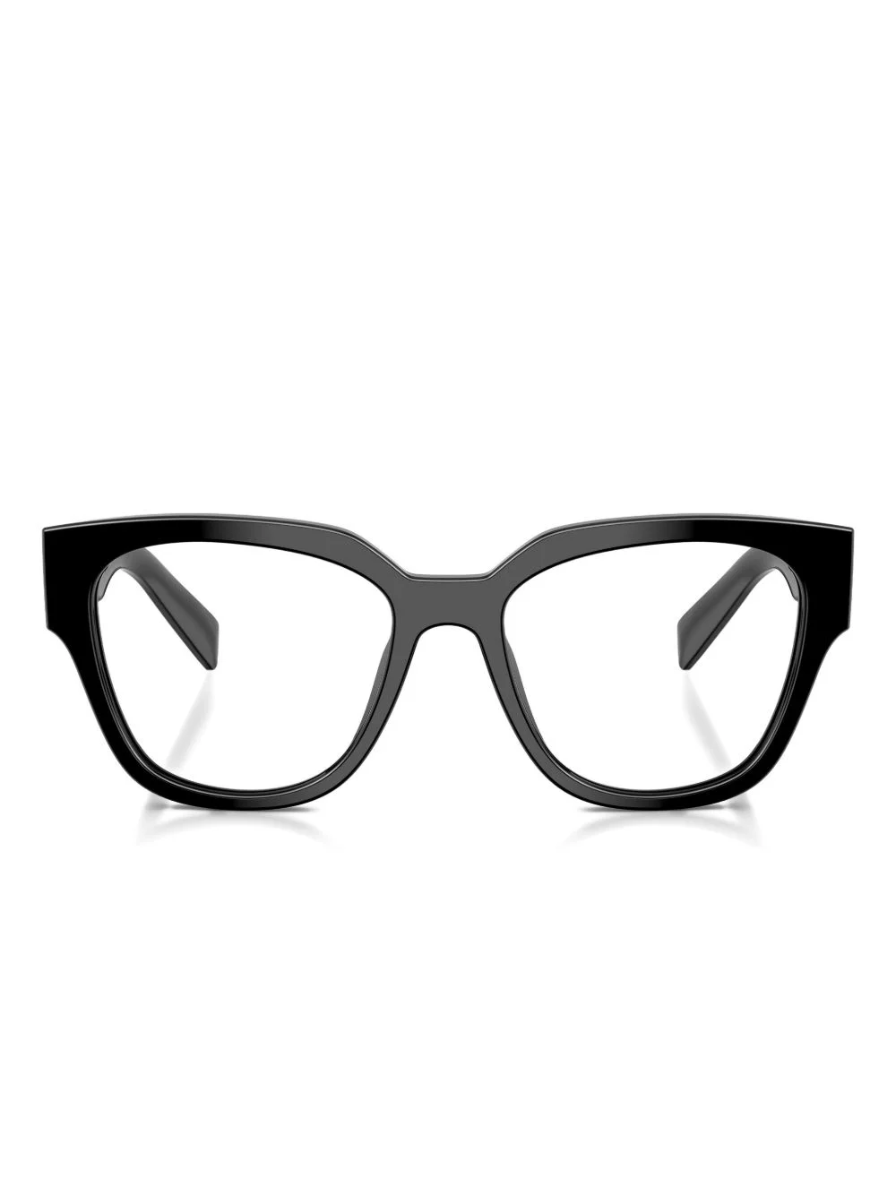 round cat-eye glasses - 1