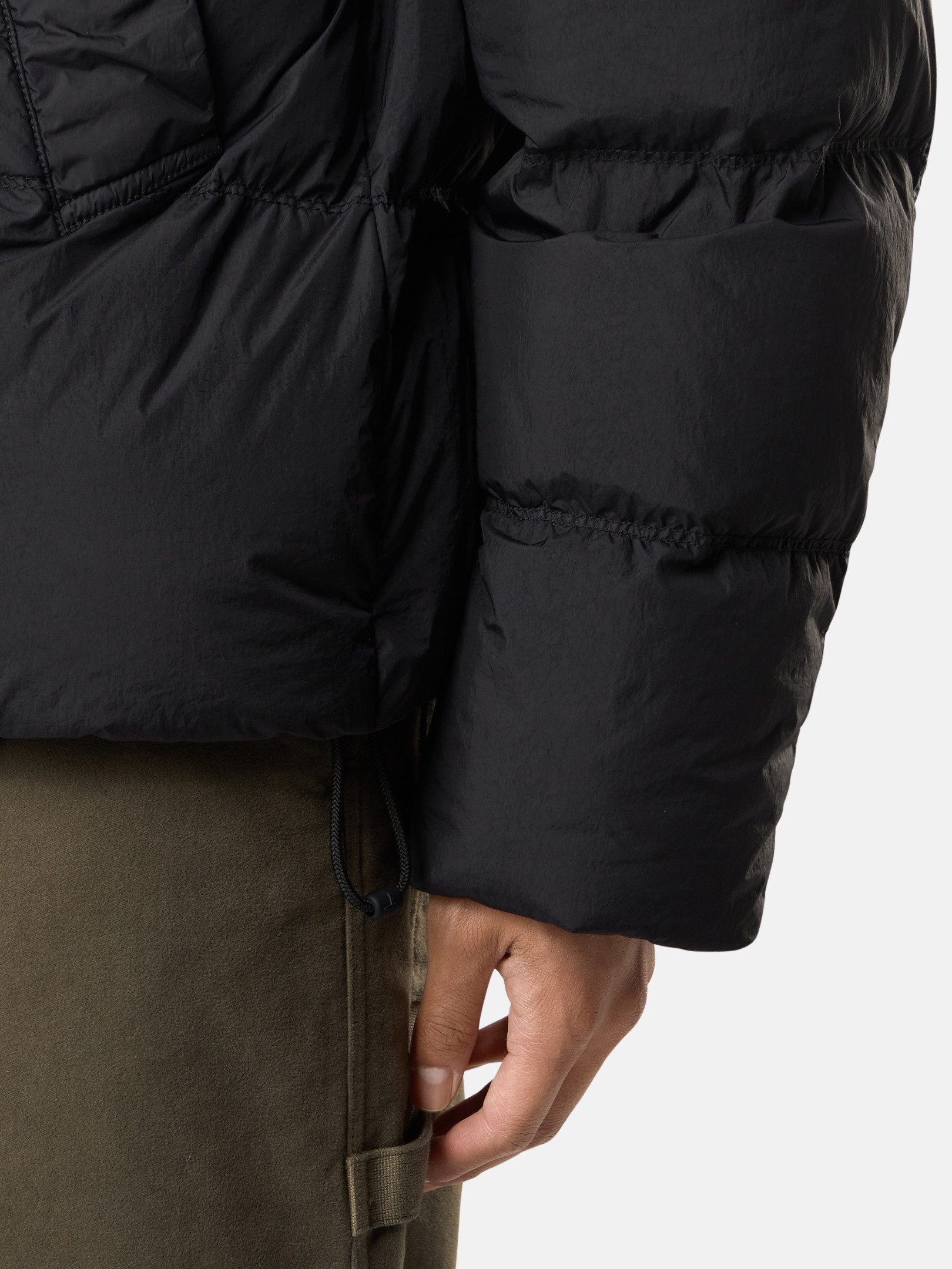 4100010 CRINKLE REPS NY, RECYCLED NYLON - 5