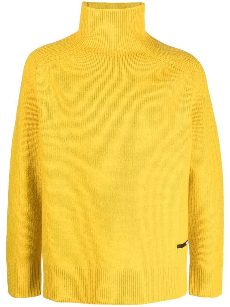 high-neck wool jumper 1