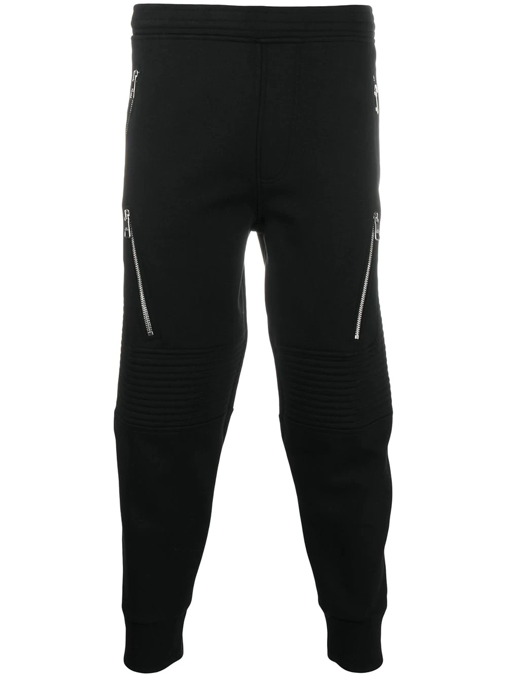 tapered track trousers - 1