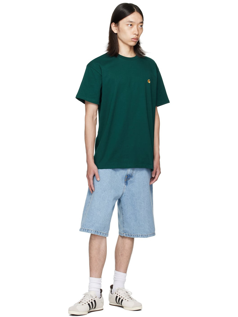 Carhartt Green Chase T-shirt outlook