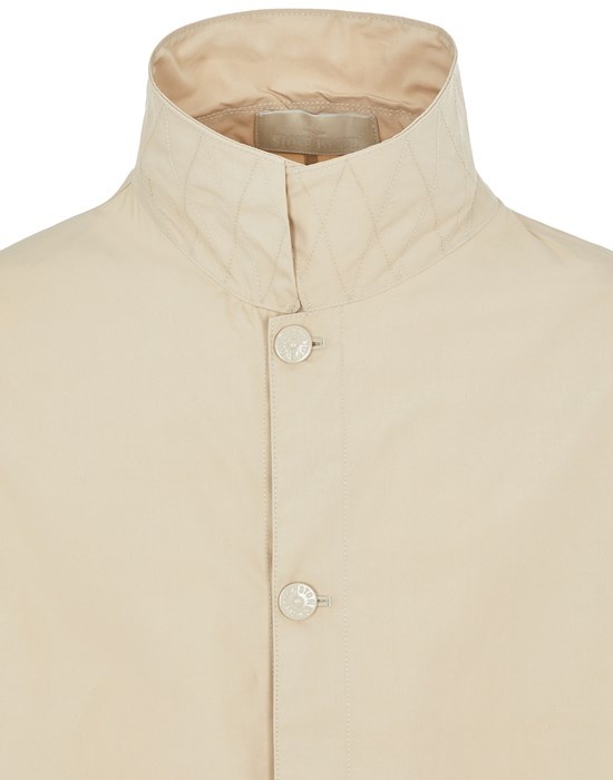 437F1 STONE ISLAND GHOST PIECE_O-VENTILE® BEIGE - 5