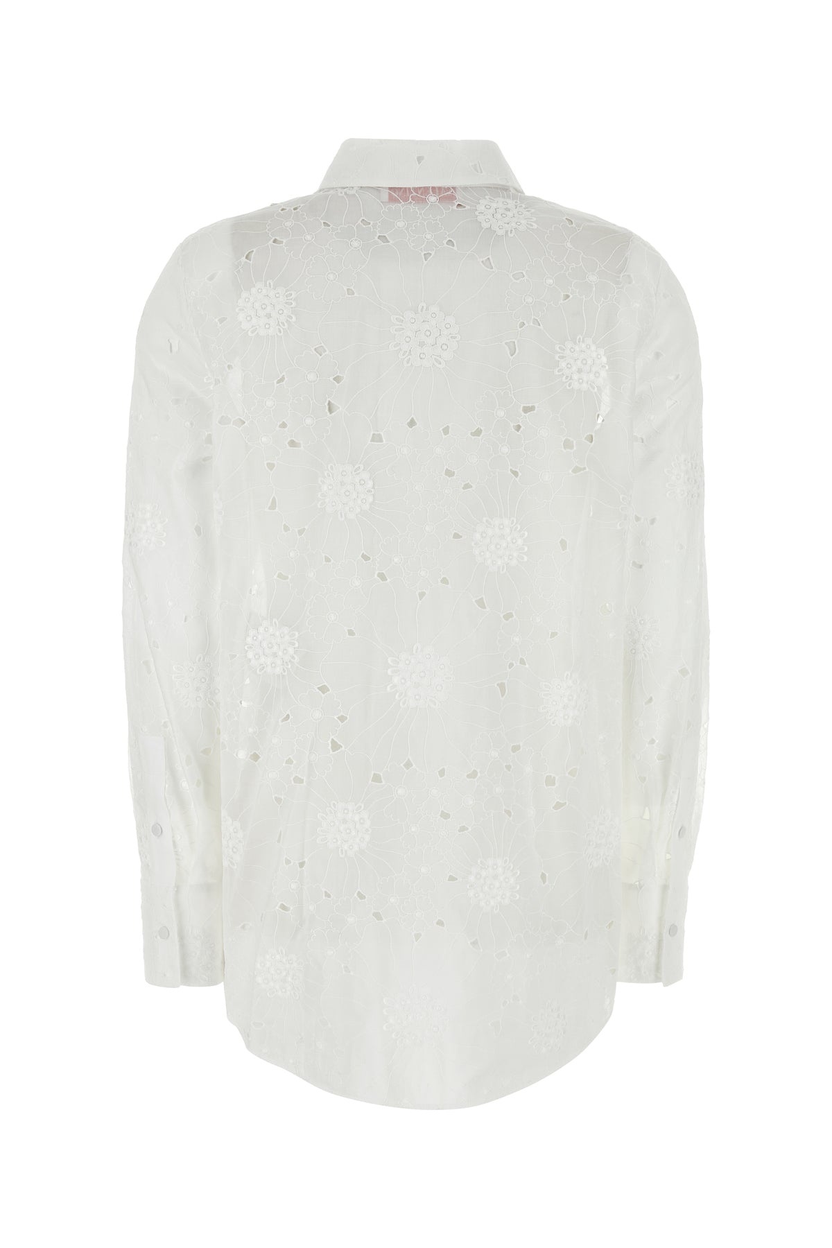 White cotton shirt - 2