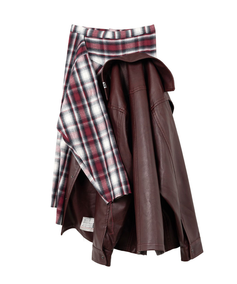 Transform Coated Jacket Skirt 26