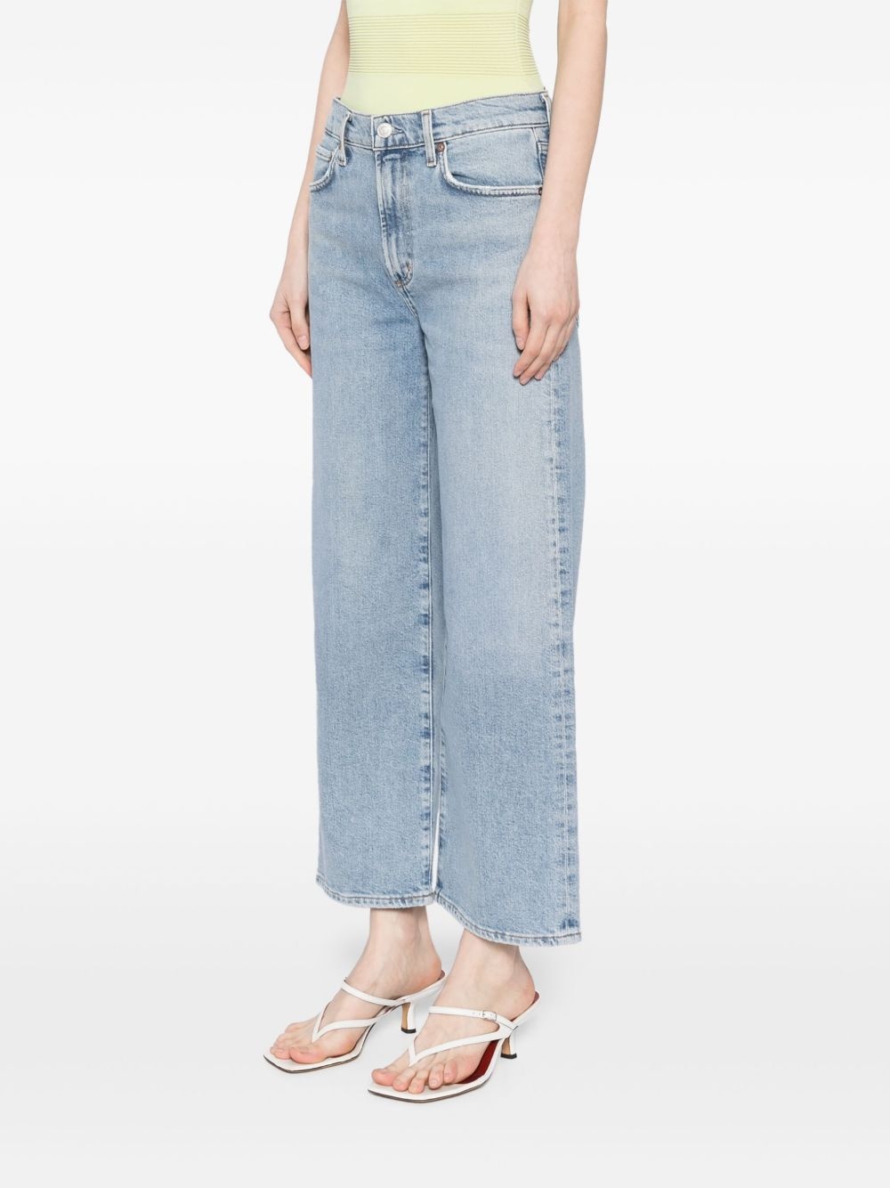 Harper cropped jeans - 3