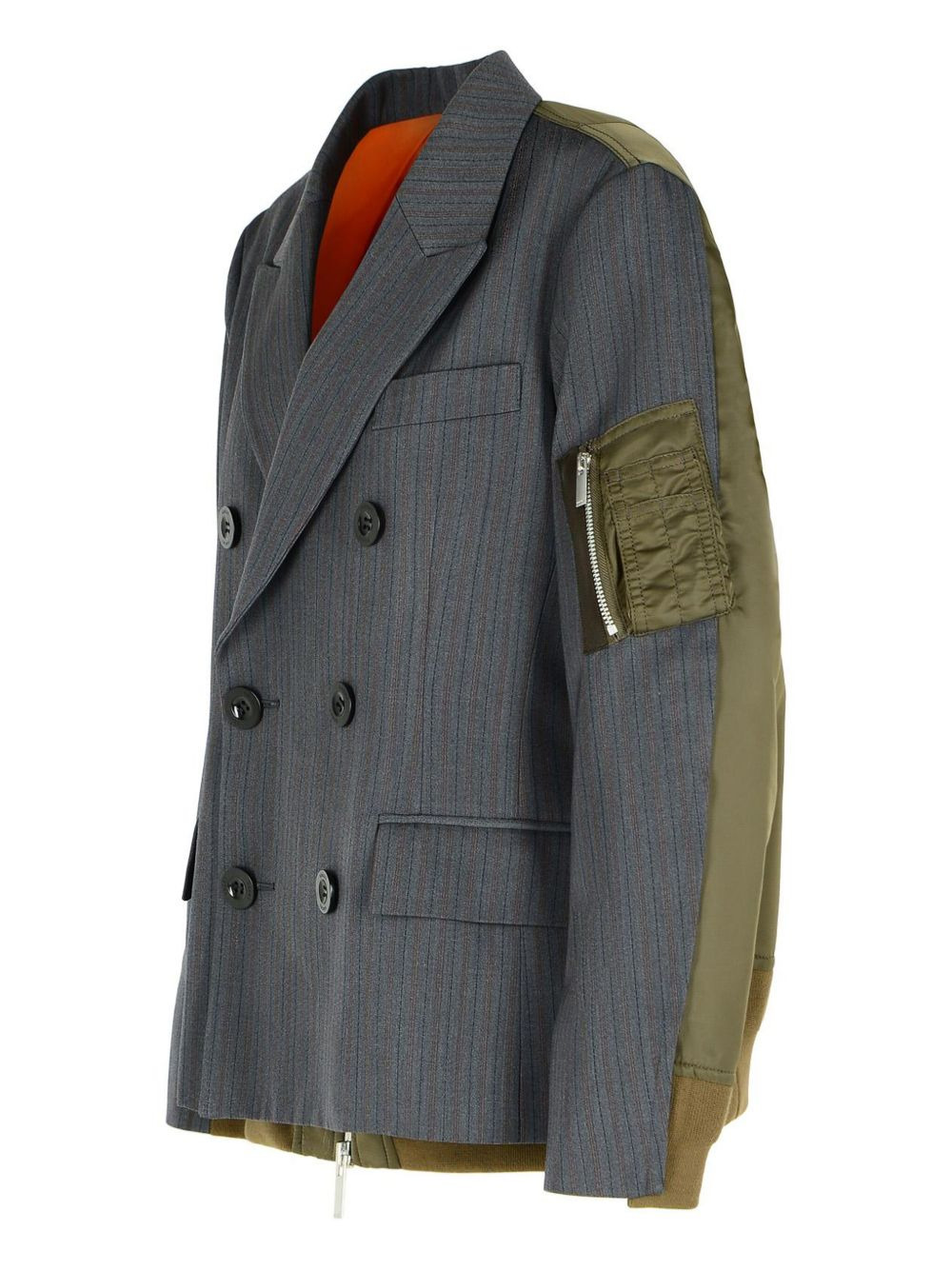 double-breasted jacket - 3