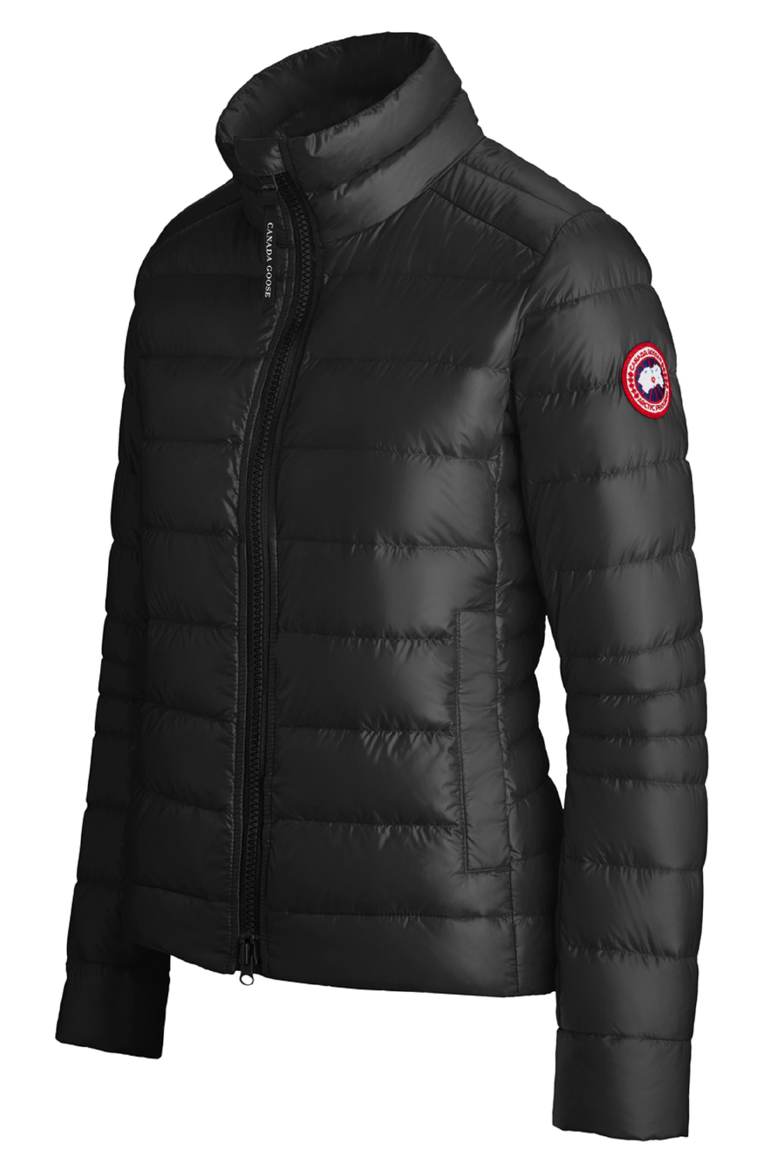 Canada Goose Cypress Packable 750-Fill-Power Down Puffer Jacket in Black at Nordstrom - 5