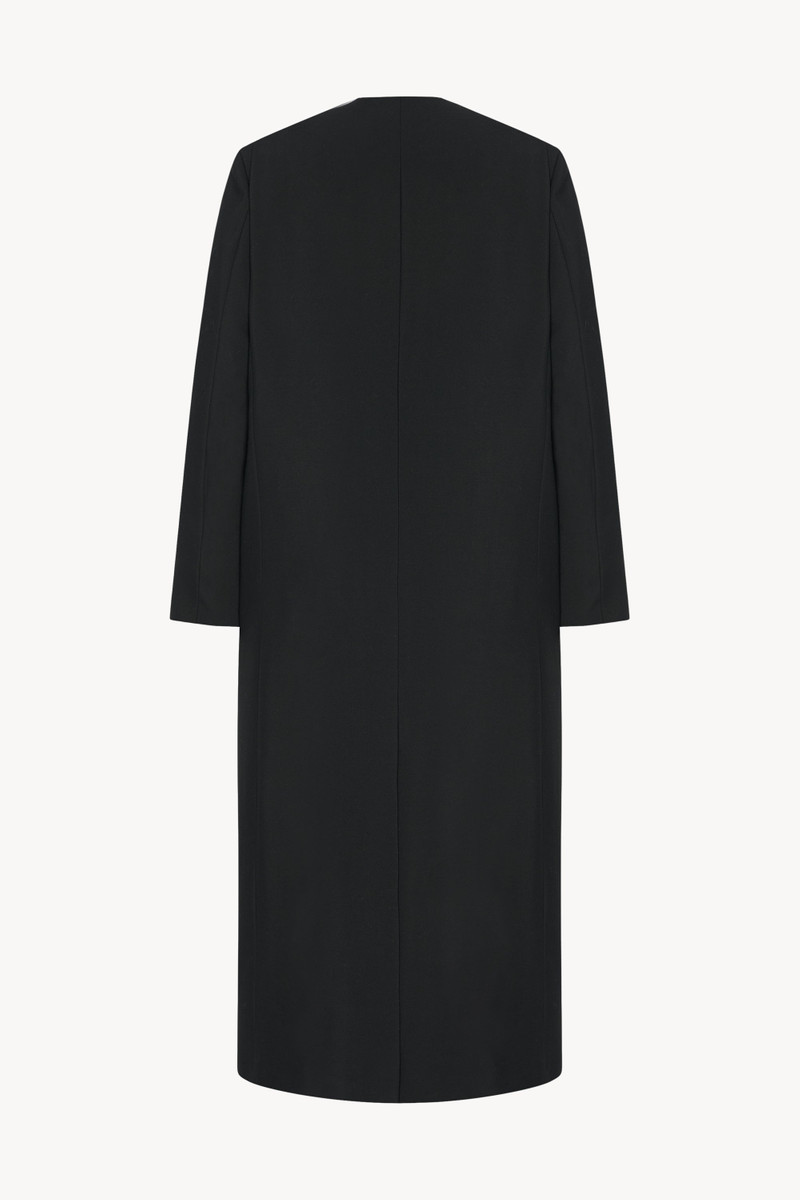 The Row Arista Coat in Virgin Wool outlook