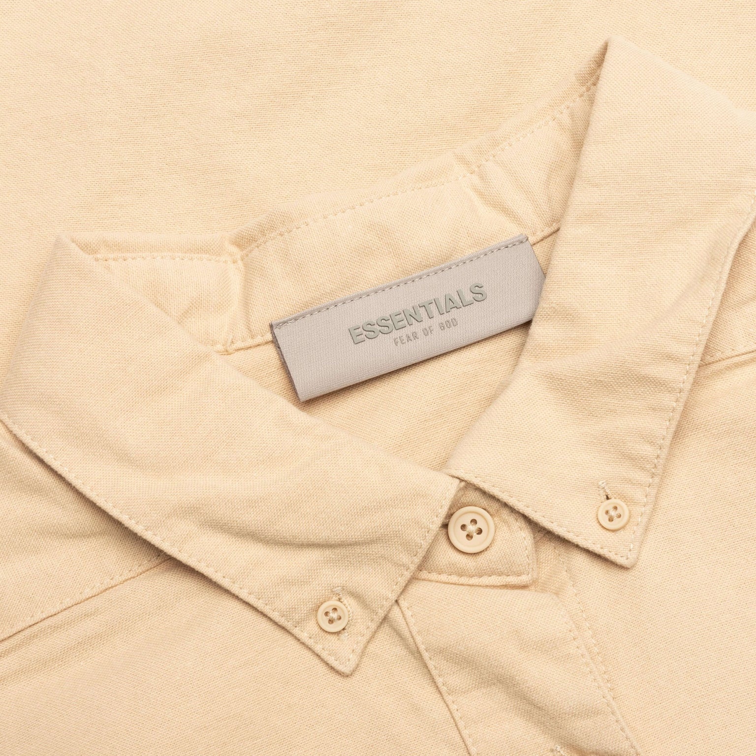 WOMEN'S L/S OXFORD - SAND - 3
