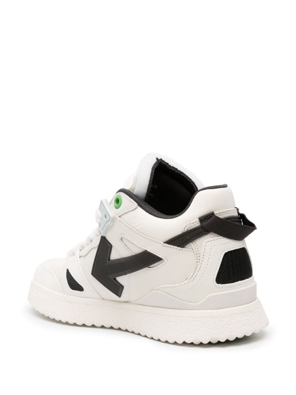 Off-White Sponge mid-top sneakers | REVERSIBLE
