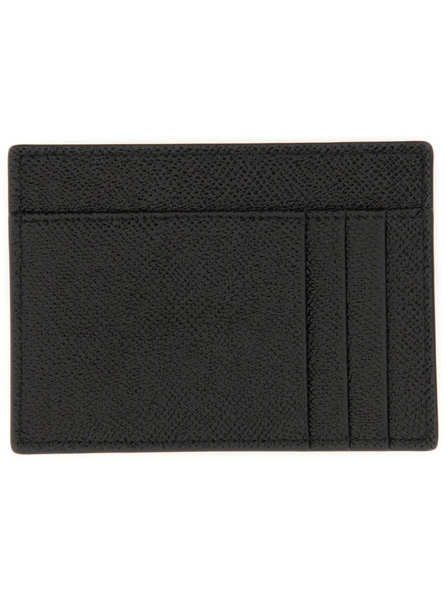 DAUPHINE PRINT LEATHER CARD CASE - 2